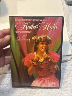 2005 Queen Lili'uokalani Keiki Hula Competition 30th Anniversary DVD